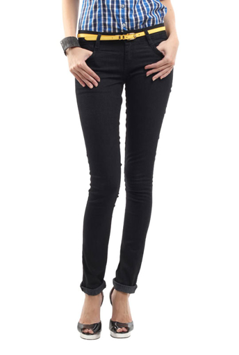 Picture of Kraus Jeggings Black Jeans