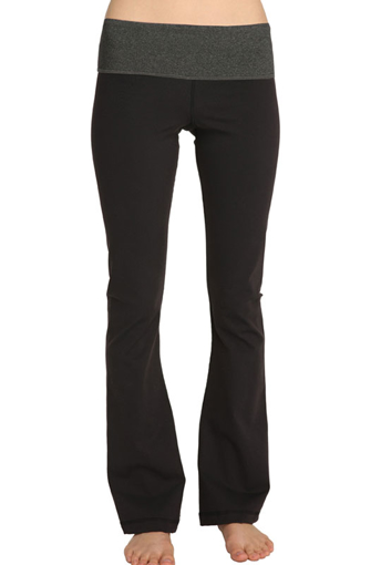Picture of Yoga Pants Black HGrey