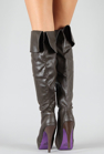 Picture of UrbanOG Kneehigh Leather Boots