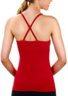Picture of Long Red Women's Sport Top
