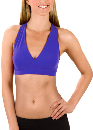 Picture of Short Blue Women's Sports Top